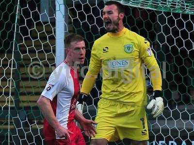 Yeovil Town v Solihull Moors 051116