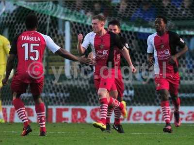 Yeovil Town v Solihull Moors 051116