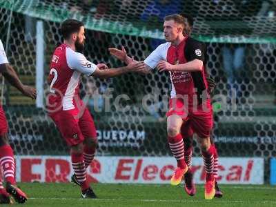 Yeovil Town v Solihull Moors 051116