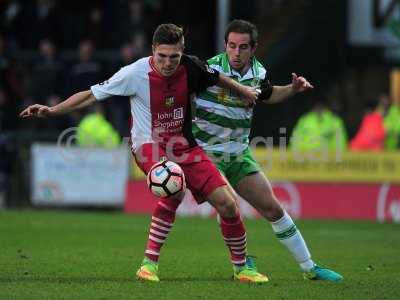 Yeovil Town v Solihull Moors 051116