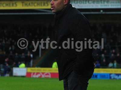 Yeovil Town v Solihull Moors 051116