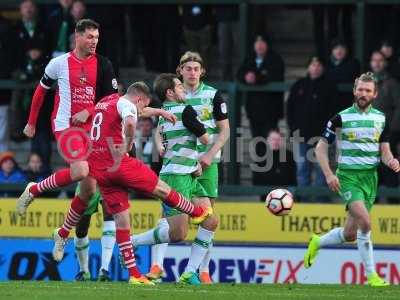 Yeovil Town v Solihull Moors 051116