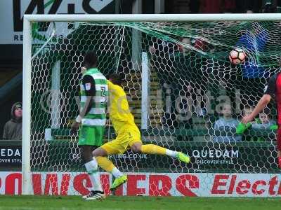 Yeovil Town v Solihull Moors 051116