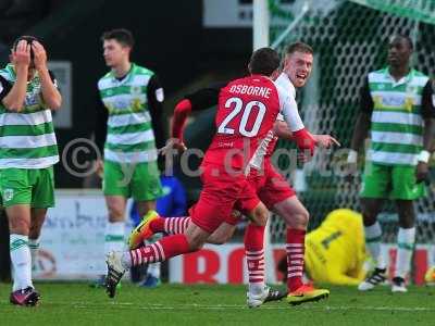 Yeovil Town v Solihull Moors 051116