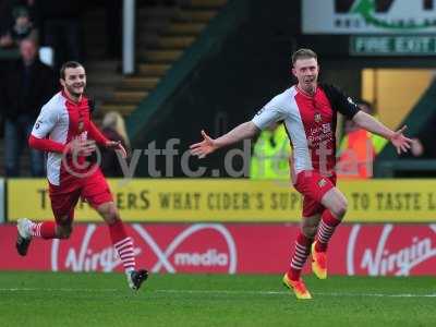 Yeovil Town v Solihull Moors 051116