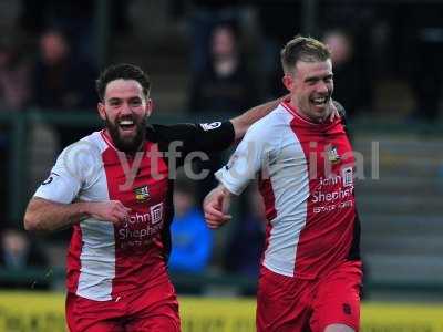 Yeovil Town v Solihull Moors 051116