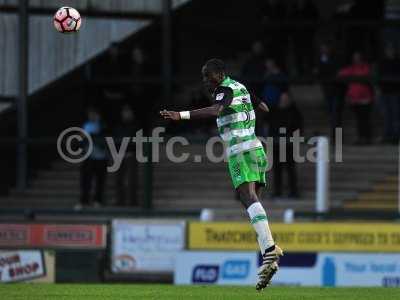 Yeovil Town v Solihull Moors 051116