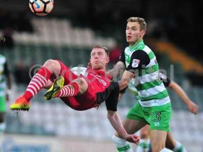 Yeovil Town v Solihull Moors 051116