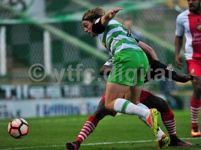 Yeovil Town v Solihull Moors 051116