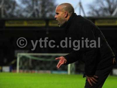 Yeovil Town v Solihull Moors 051116