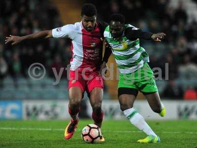 Yeovil Town v Solihull Moors 051116