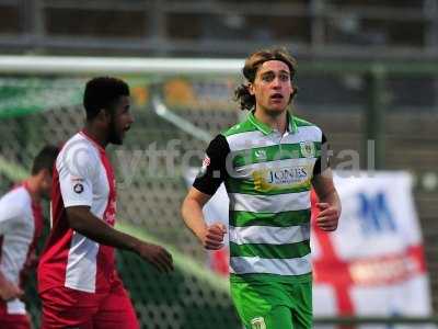 Yeovil Town v Solihull Moors 051116