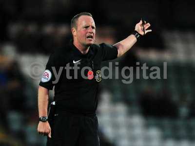 Yeovil Town v Solihull Moors 051116