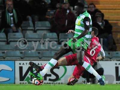 Yeovil Town v Solihull Moors 051116