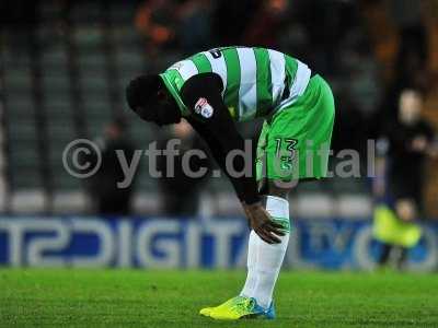 Yeovil Town v Solihull Moors 051116