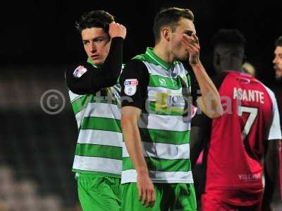 Yeovil Town v Solihull Moors 051116