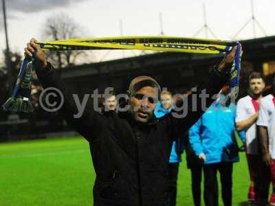 Yeovil Town v Solihull Moors 051116