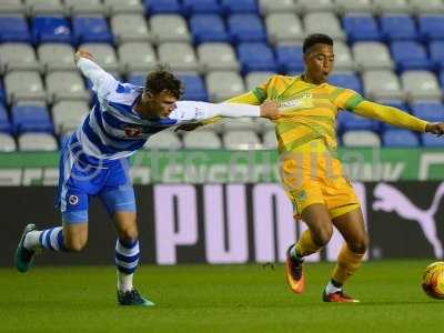 Reading Under-23s v Yeovil Town 091116