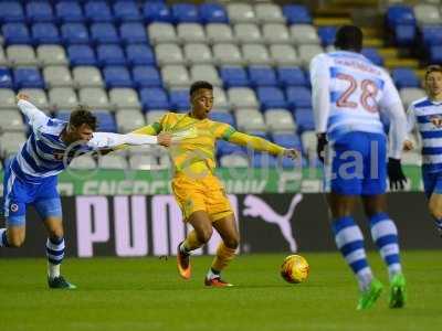 Reading Under-23s v Yeovil Town 091116