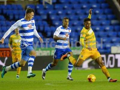 Reading Under-23s v Yeovil Town 091116