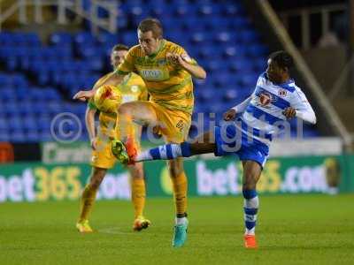 Reading Under-23s v Yeovil Town 091116