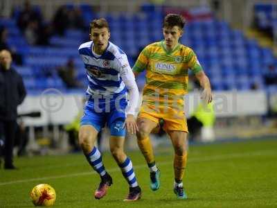 Reading Under-23s v Yeovil Town 091116