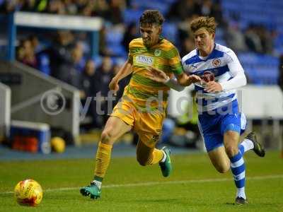 Reading Under-23s v Yeovil Town 091116