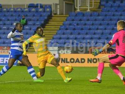 Reading Under-23s v Yeovil Town 091116