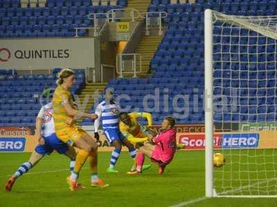 Reading Under-23s v Yeovil Town 091116