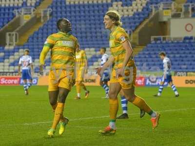 Reading Under-23s v Yeovil Town 091116