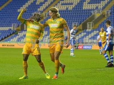 Reading Under-23s v Yeovil Town 091116