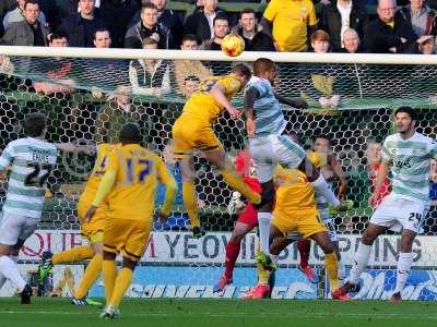 Yeovil Town v Preston North End 291114