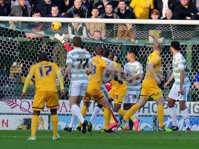 Yeovil Town v Preston North End 291114