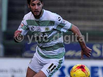 Yeovil Town v Preston North End 291114