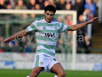 Yeovil Town v Preston North End 291114