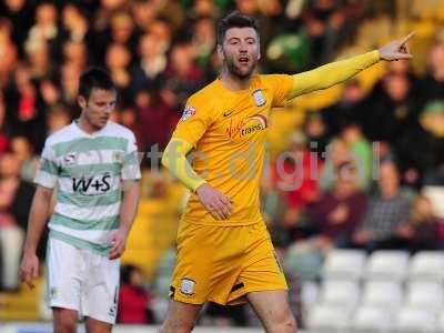 Yeovil Town v Preston North End 291114