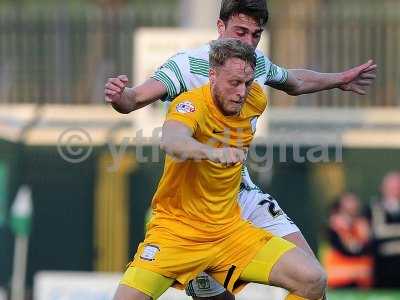 Yeovil Town v Preston North End 291114