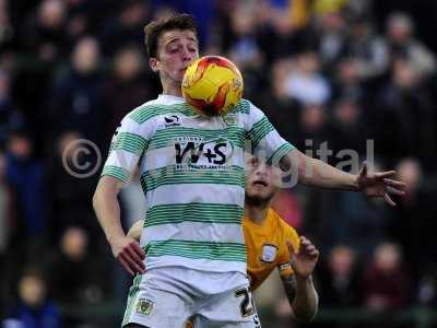 Yeovil Town v Preston North End 291114