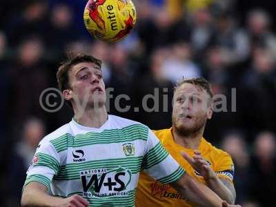 Yeovil Town v Preston North End 291114