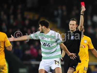 Yeovil Town v Preston North End 291114