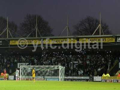 Yeovil Town v Preston North End 291114