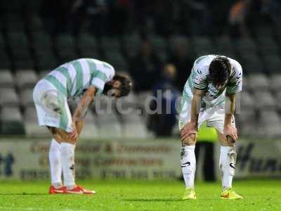 Yeovil Town v Preston North End 291114