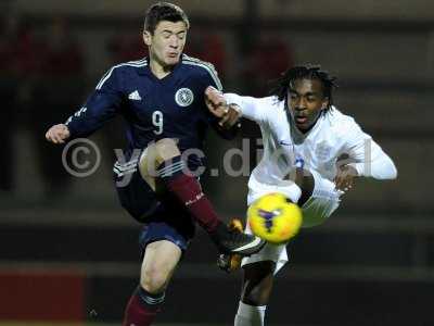 England U16 v Scotland U16 201114