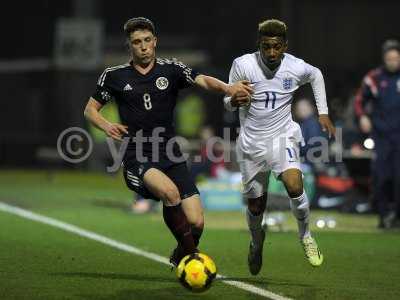 England U16 v Scotland U16 201114