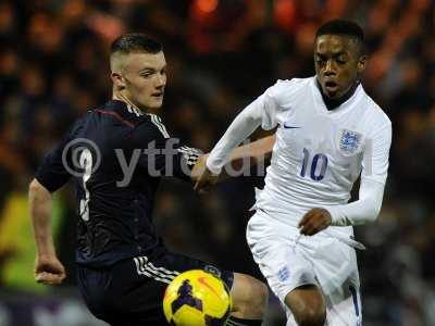 England U16 v Scotland U16 201114