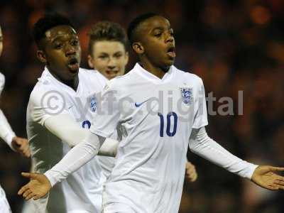 England U16 v Scotland U16 201114