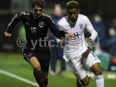 England U16 v Scotland U16 201114