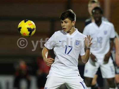 England U16 v Scotland U16 201114