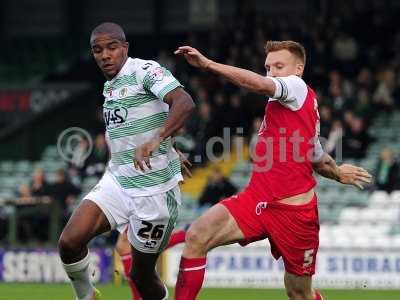 Yeovil Town v Fleetwood Town 151114