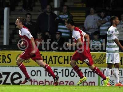 Yeovil Town v Fleetwood Town 151114